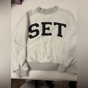 Parke x Set mock neck